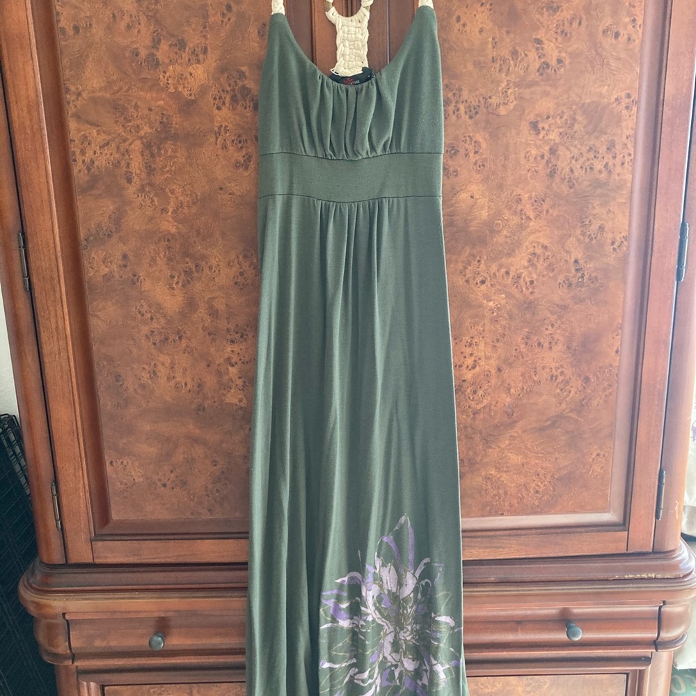 Green Maxi Dress
